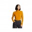 sewa-Perlengkapan Musim Dingin-Uniqlo Heattech Fleece Turtleneck Long Sleeve T-Shirt  Mustard