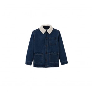 sewa-Perlengkapan Musim Dingin-Monoprix Teens Denim Jacket 14 Tahun
