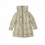 sewa-Perlengkapan Musim Dingin-Zara Women Olive Winter Puffer Jacket