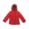 Zara Winter Jacket With Faux Fur Hood