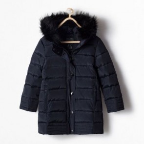 sewa-Perlengkapan Musim Dingin-Zara Down Long Puffer Jacket