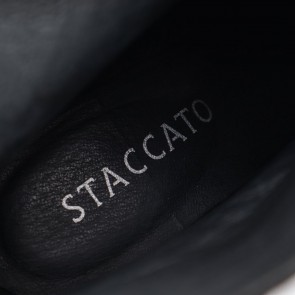 sewa-Sepatu-Staccato Winter Black Pointy Boot