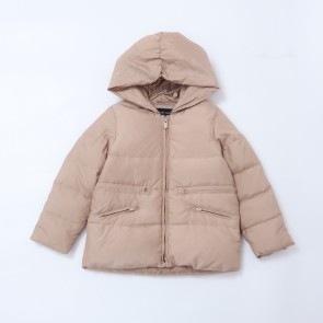 sewa-Perlengkapan Musim Dingin-Zara Girls Down Jacket Collection Bronze