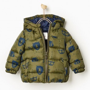 sewa-Perlengkapan Musim Dingin-Zara Winter Jacket
