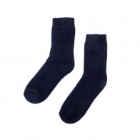 sewa--Navy Winter Socks