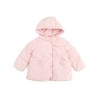 Zara Baby Girl Dusty Pink Puffer Jacket