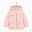 sewa-Baju Musim Dingin Anak-Zara Fleece Lined Puffer Jacket 7-8, 8-9, 9-10, 10 -11, 11 -12 Tahun