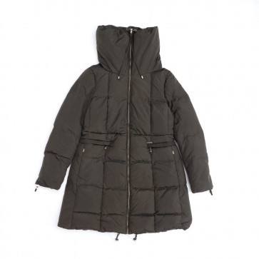 sewa-Perlengkapan Musim Dingin-Zara Women Olive Winter Puffer Jacket