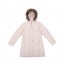 sewa-Baju Musim Dingin Anak-Zara Girls Beige Down Jacket size 11 - 12 Tahun