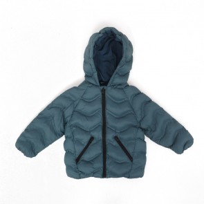 sewa-Pakaian & Kostum-Zara Green Puffer Jacket