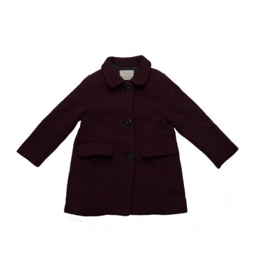 sewa-Perlengkapan Musim Dingin-Zara Girls Maroon Coat