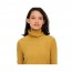 sewa-Perlengkapan Musim Dingin-Uniqlo Heattech Fleece Turtleneck Long Sleeve T-Shirt  Mustard