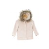 Zara Dusty Pink Coat