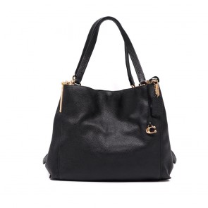 sewa-Tas & Koper-Coach Black Shoulder Bag