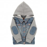 sewa-Pakaian & Kostum-Cotton On Denim Jacket