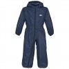 Trespass Kids Waterproof Rain Suit Button