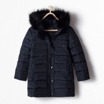 sewa-Perlengkapan Musim Dingin-Zara Down Long Puffer Jacket