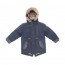 sewa-Baju Musim Dingin Anak-Next Boys Navy Winter Jacket 3-4 Years