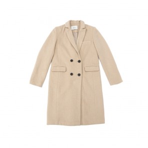 sewa-Perlengkapan Musim Dingin-Stradivarius Double Breasted Coat