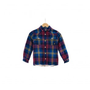 sewa-Pakaian & Kostum-Joules Boys Warm Shirt