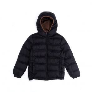 sewa-Perlengkapan Musim Dingin-Zara Boys Black Puffer Jacket