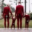 sewa-Perlengkapan Musim Dingin-Lazy One Bear Bum Red Infant Flapjacks