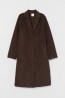 sewa-Perlengkapan Musim Dingin-H&M Knee Length Coat Size XS, S, M, L