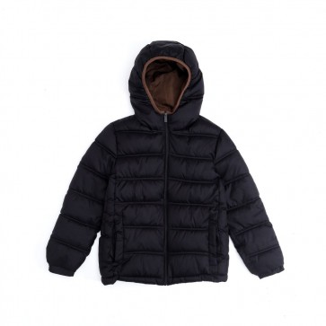 sewa-Perlengkapan Musim Dingin-Zara Boys Black Puffer Jacket