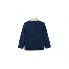 sewa-Perlengkapan Musim Dingin-Monoprix Teens Denim Jacket 14 Tahun