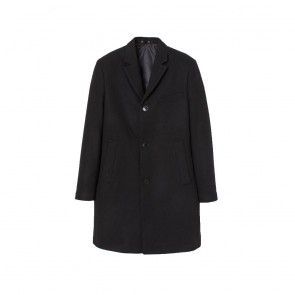 sewa-Perlengkapan Musim Dingin-H&M Men Wool-blend Hitam Size M, L