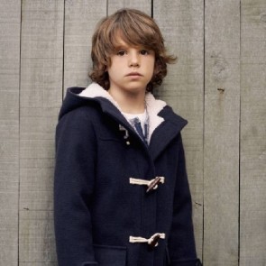 sewa-Pakaian & Kostum-Zara Boys Duffle Coat 7-8 Years