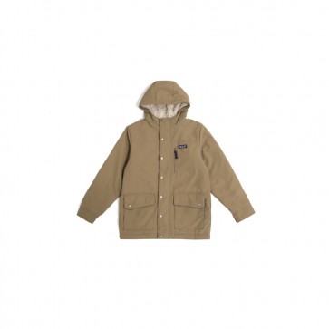 sewa-Jacket-Patagonia Kids Fleece Lined Parka