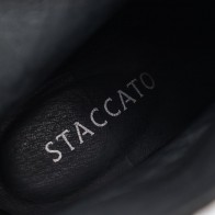 sewa-Sepatu-Staccato Winter Black Pointy Boot