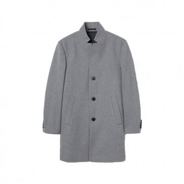 sewa-Baju Musim Dingin Dewasa-H&M Wool-Blend Abu (Dewasa)