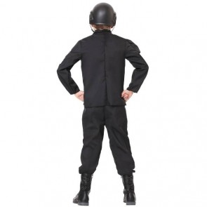 sewa-Pakaian & Kostum-Kids SWAT Commander Costume 5-7 Tahun
