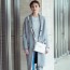 sewa-Baju Musim Dingin Dewasa-Stradivarius Longline Smart Coat XS dan M (Dewasa)