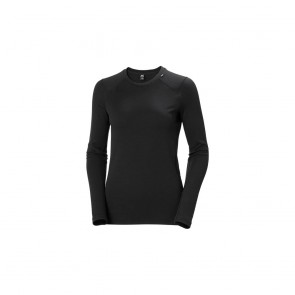 sewa-Perlengkapan Musim Dingin-Helly Hansen Women's Lifa Merino Midweight Crew Base Layer