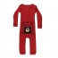 sewa-Perlengkapan Musim Dingin-Lazy One Bear Bum Red Infant Flapjacks