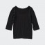 sewa-Pakaian & Kostum-Uniqlo Baby Heattech Scoop Neck Long Sleeve T-Shirt