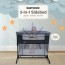 sewa-Baby Box-Babydoes Minibed 3in1