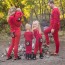 sewa-Perlengkapan Musim Dingin-Lazy One Bear Bum Red Infant Flapjacks