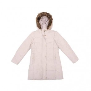 sewa-Pakaian & Kostum-Zara Girls Beige Down Jacket size 11 - 12 Tahun