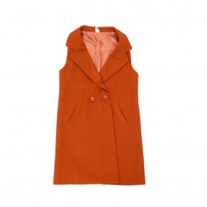 sewa-Baju-Long Vest Brown (Dewasa)
