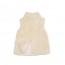 sewa-Baju Musim Dingin Anak-Zara Fur Vest 2-3 Years