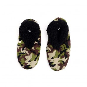 sewa-Perlengkapan Musim Dingin-Kids Army Winter Slippers