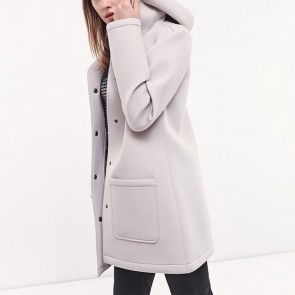sewa-Perlengkapan Musim Dingin-Stradivarius Neoprene Jacket Dewasa (Size S, M)