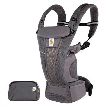 sewa-Baby Carrier-Ergobaby Omni Breeze Graphite Grey