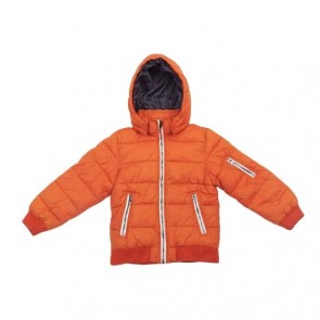 sewa-Perlengkapan Musim Dingin-H&M Orange, Navy & Grey Winter Jacket