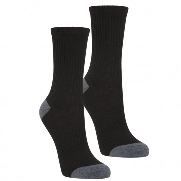 sewa-Kaus Kaki-Mountain Warehouse Kids Cushioned Mid-Calf Hiker Socks 2 Pack