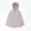 sewa-Perlengkapan Musim Dingin-Zara Woman Down Jacket Light Beige